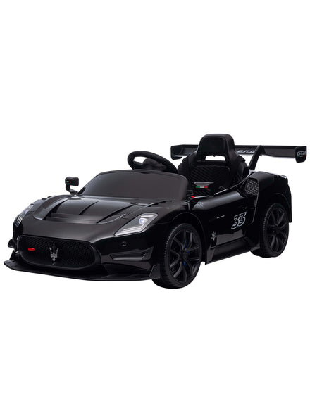 Kids Electric Ride On Car Kahuna Maserati MC20 GT2 Licensed Black - Main Image