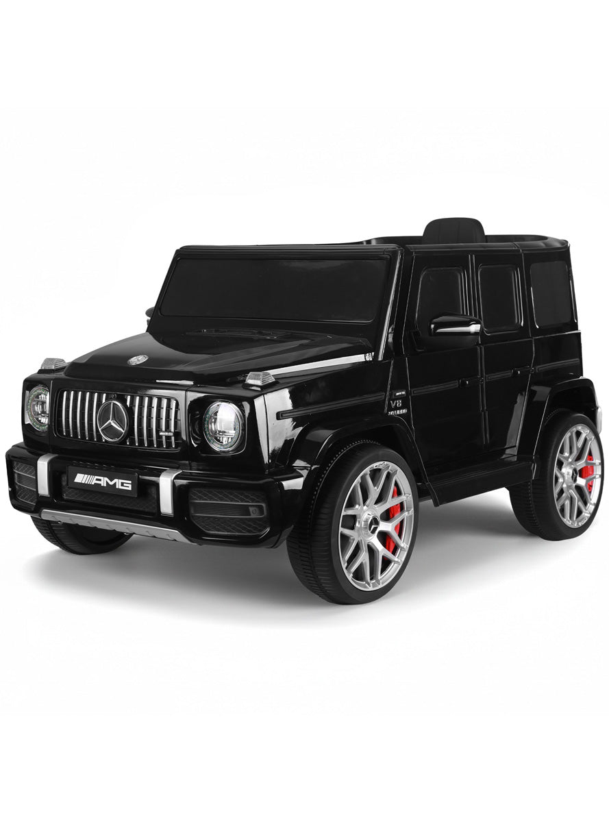 Kids Electric Ride On Car Kahuna Mercedes Benz AMG Licensed G63 Black with Remote Control - Main Image