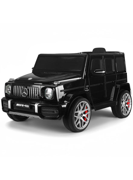 Kids Electric Ride On Car Kahuna Mercedes Benz AMG Licensed G63 Black with Remote Control - Main Image