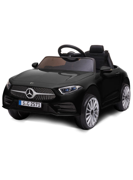 Kids Electric Ride On Car Kahuna Mercedes Benz CLS 350 Black Remote Controlled - Main Image