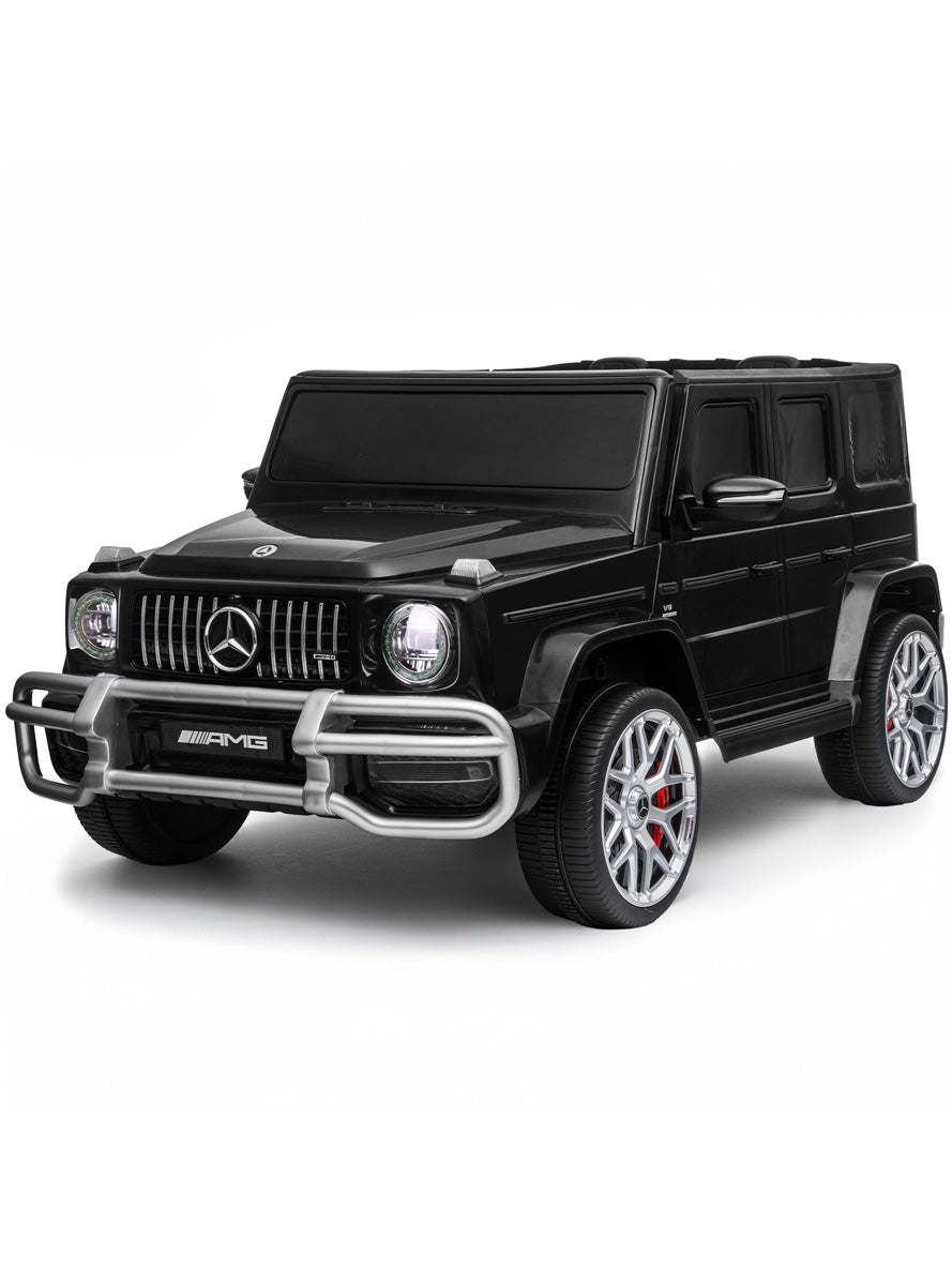 Kahuna Black Mercedes Benz AMG G63 Kids Electric Ride On Car - Main Image