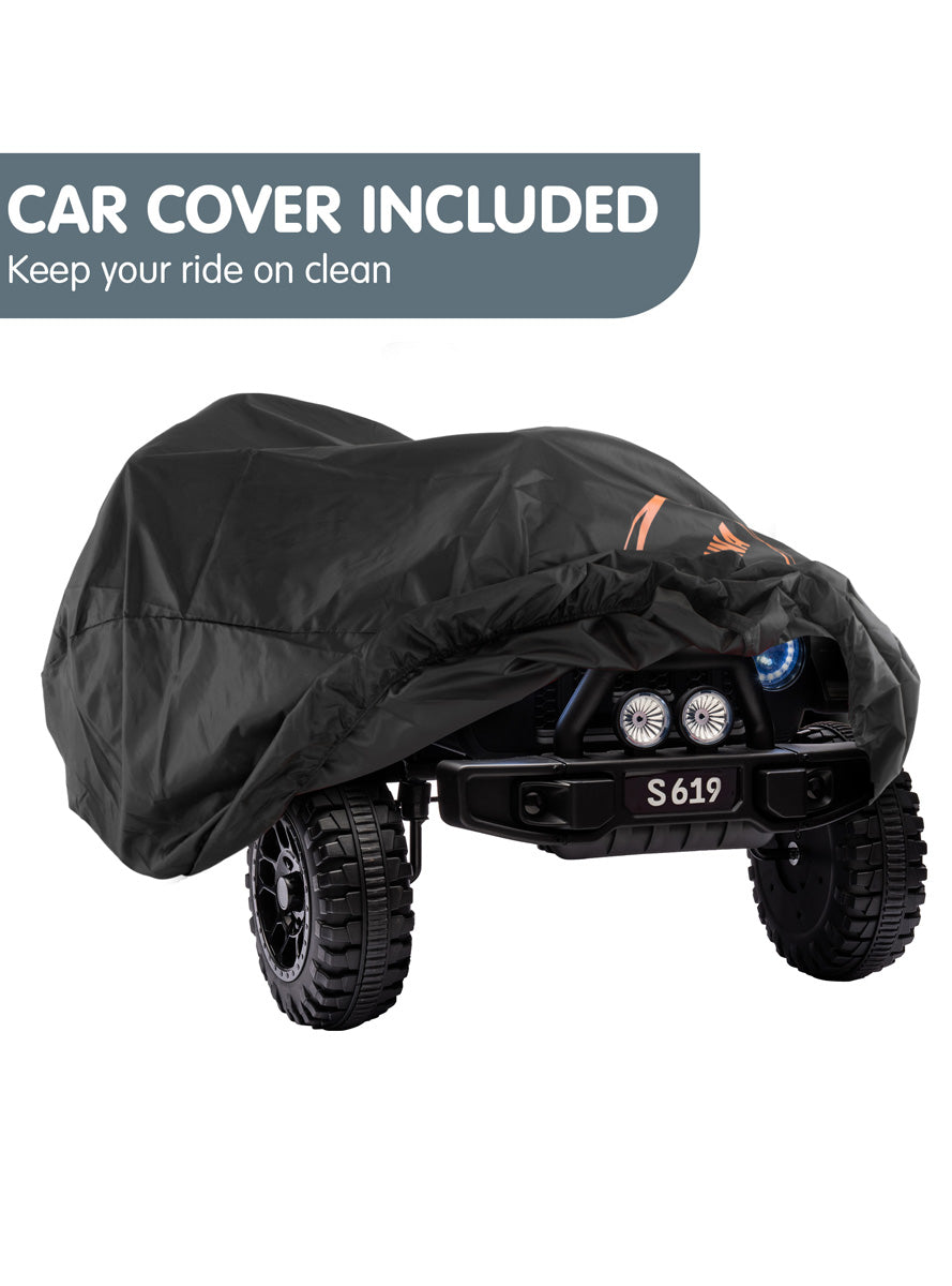 Kids Electric Ride On Car Kahuna S619 Gravity Black - Info Image 7