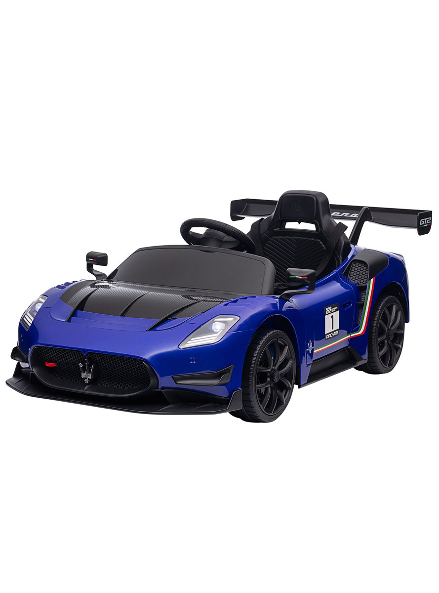 Kids Electric Ride On Car Kahuna Maserati MC20 GT2 Licensed Blue - Main Image