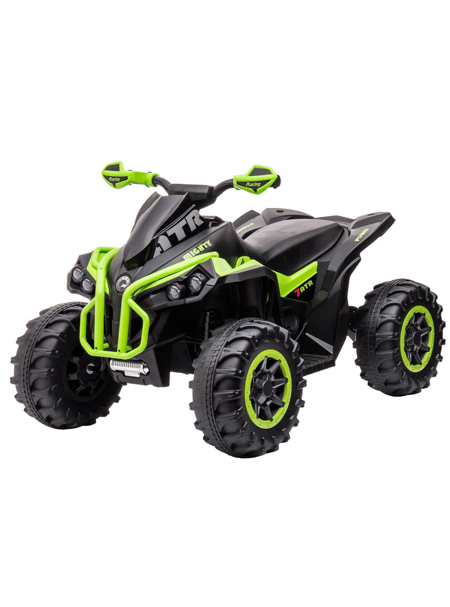 Kids Electric Ride On Quad Bike Kahuna GTS99 Green - Main Image