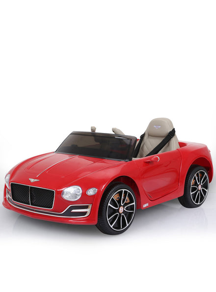 Kids Electric Ride On Car Kahuna Bentley EXP 12 Licensed Speed Red - Main Image
