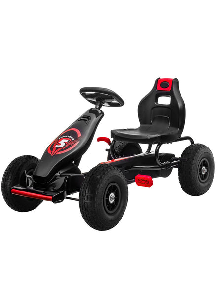 Kids Pedal Powered Go Kart Kahuna G18 Red - Main Image