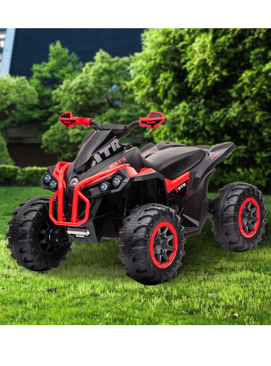 Kids Electric Ride On Quad Bike Kahuna GTS99 Red - Lifestyle Image