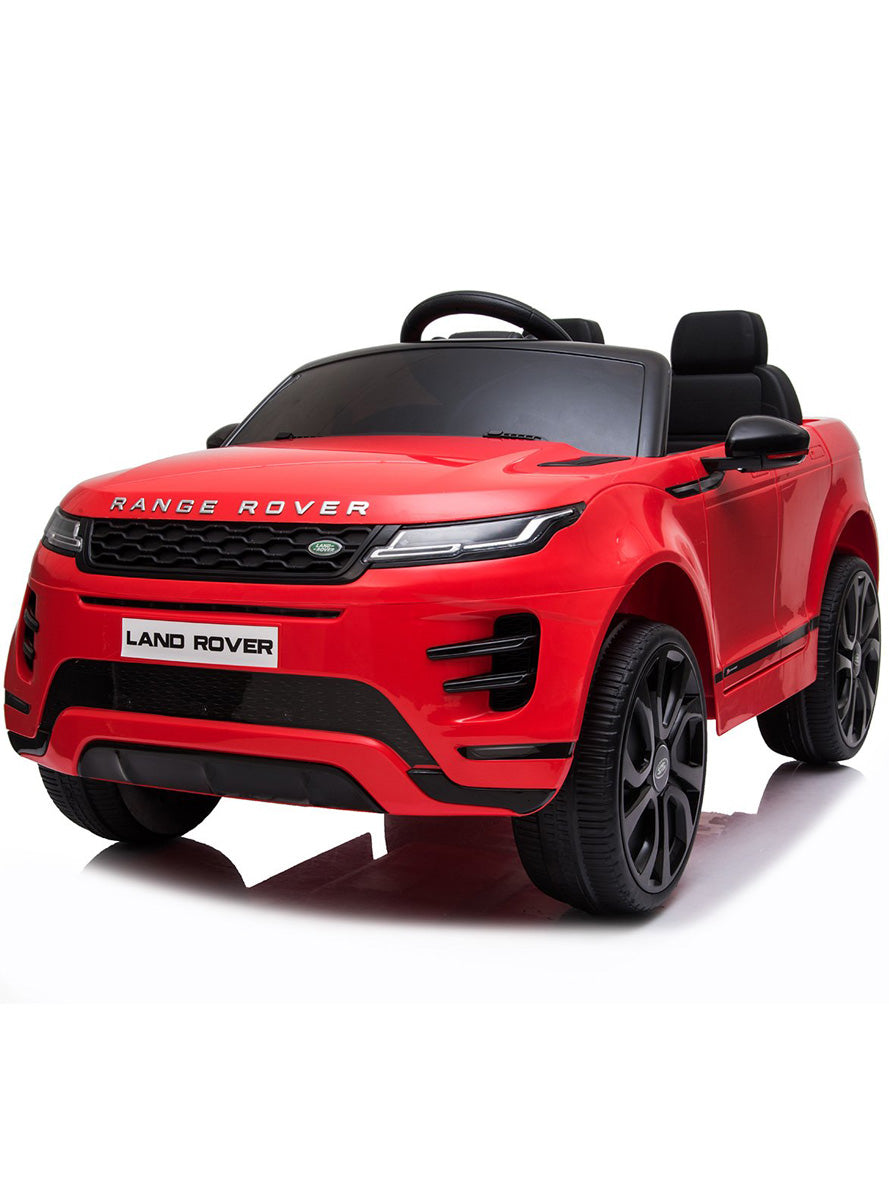 Kids Electric Ride On Car Kahuna Land Rover Licensed Red - Main Image