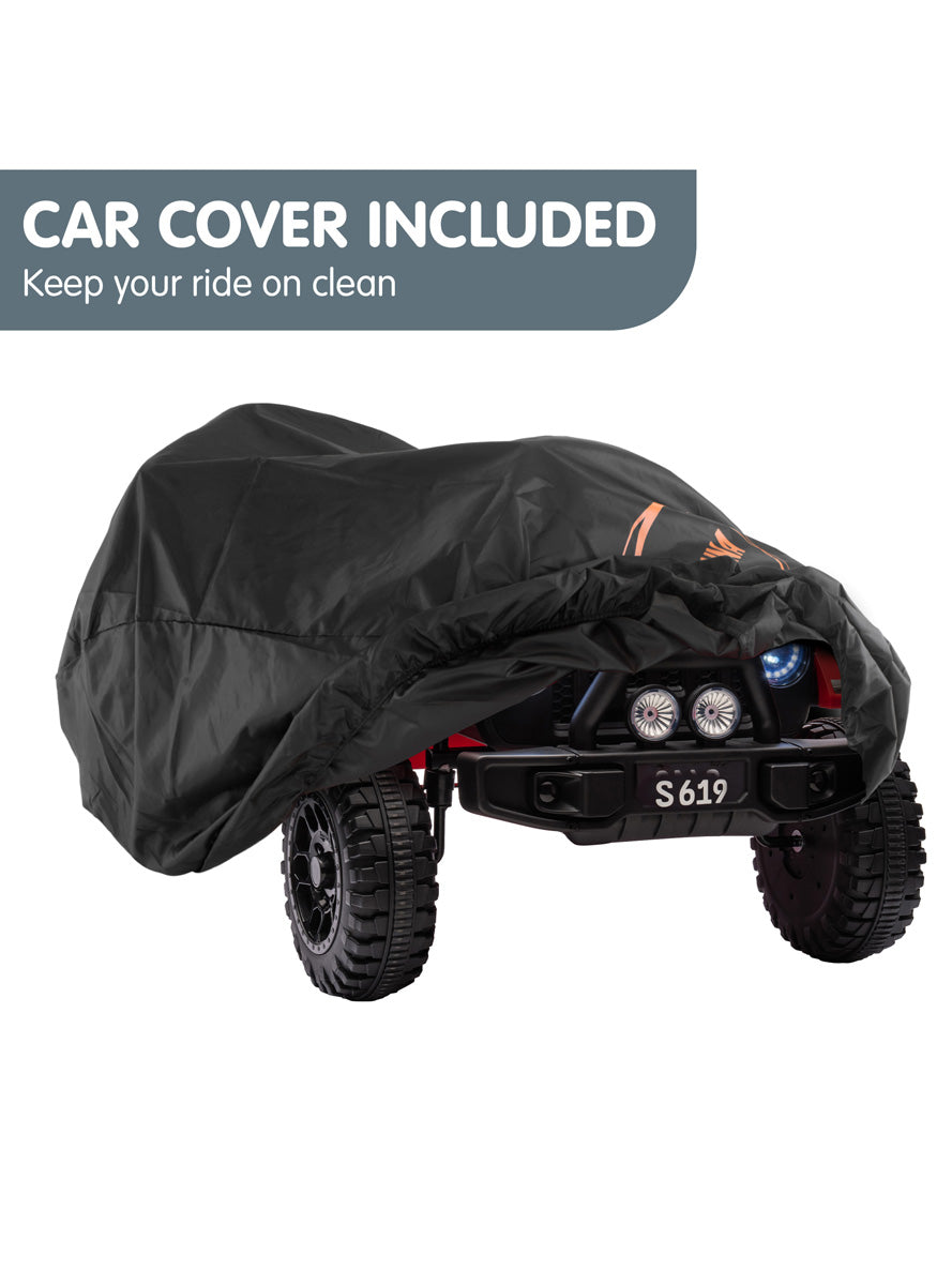 Kids Electric Ride On Car Kahuna S619 Gravity Red - Info Image 7