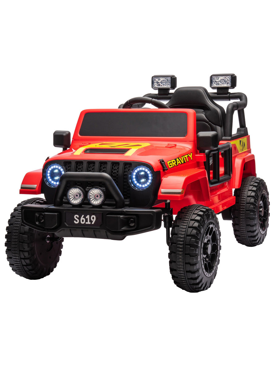 Kids Electric Ride On Car Kahuna S619 Gravity Red - Main Image
