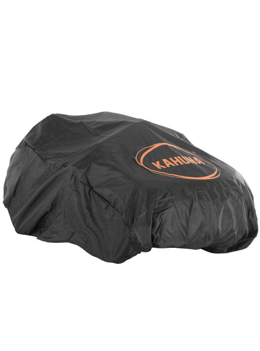 Kids Electric Ride On Car Kahuna Land Rover Licensed White - Cover Image