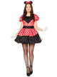Women's Minnie Mouse Fancy Dress Costume Main Image