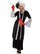 Cruella De Vil Women's Fancy Dress Costume Main Image