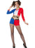 Harley Quinn Sexy Women's Halloween Costume Main Image