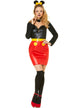 Retro Mickey Mouse Costume for Women - Front Image