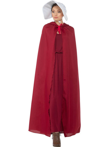 Women's Handmaiden's Tale Costume - Front Image