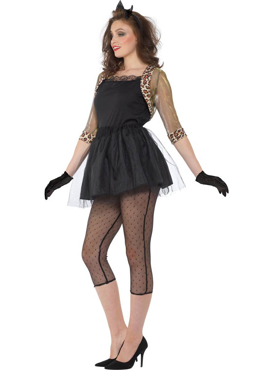 1980's Desperately Seeking Susan Madonna Inspired Women's Fancy Dress Costume - Side Image