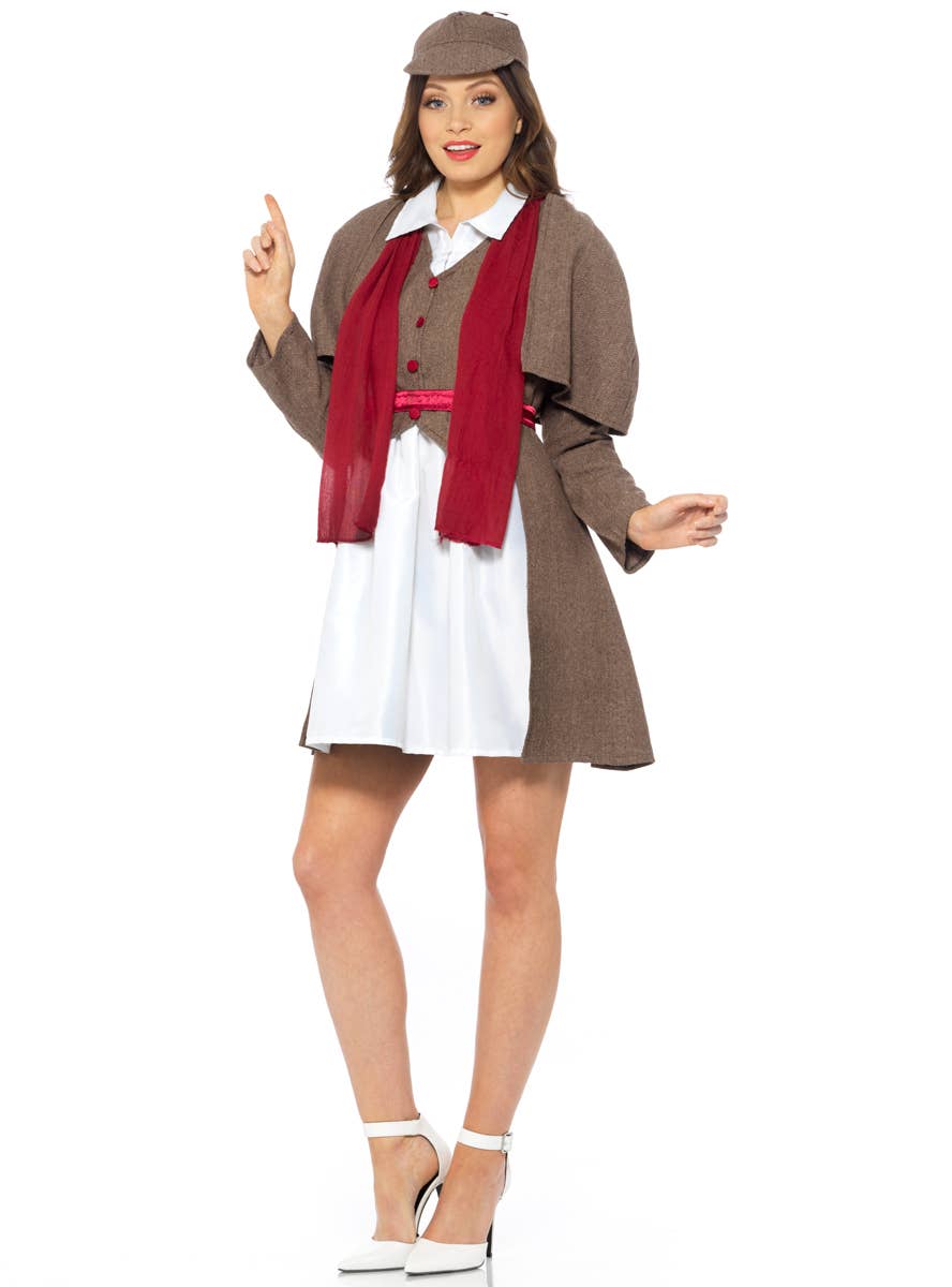 Womens Sherlock Holmes Costume Lady Victorian Detective Costume womens-sherlock-holmes-costume-lady-victorian-detective-costume