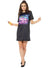 Womens I Love The 80s Dress - Main Image