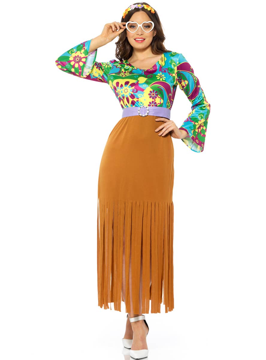 Womens Hippie Costume Hippie Babe 1970s Costume for Women — free download