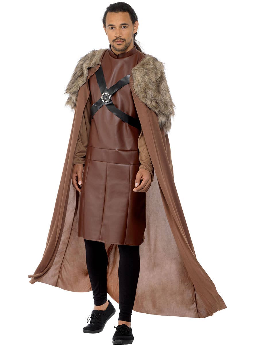 Men's Robb Stark Fancy Dress Costume Main Image