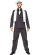 Gangster Boss Men's 20's Pinstripe Costume Suit Main Image