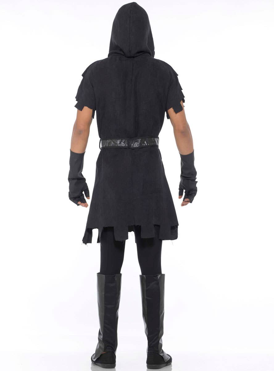 Men's Medieval Executioner Halloween Costume Back Image