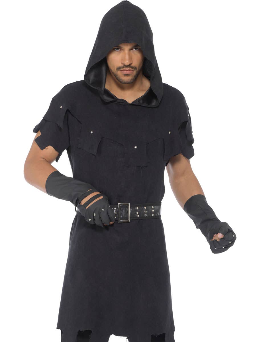 Men's Medieval Executioner Halloween Costume Close Image