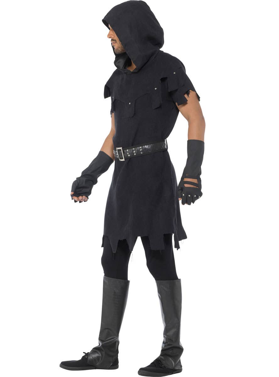 Men's Medieval Executioner Halloween Costume side Image