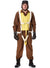 WW11 Men's 1940's Bomber Pilot Costume Military Uniform - Main Image