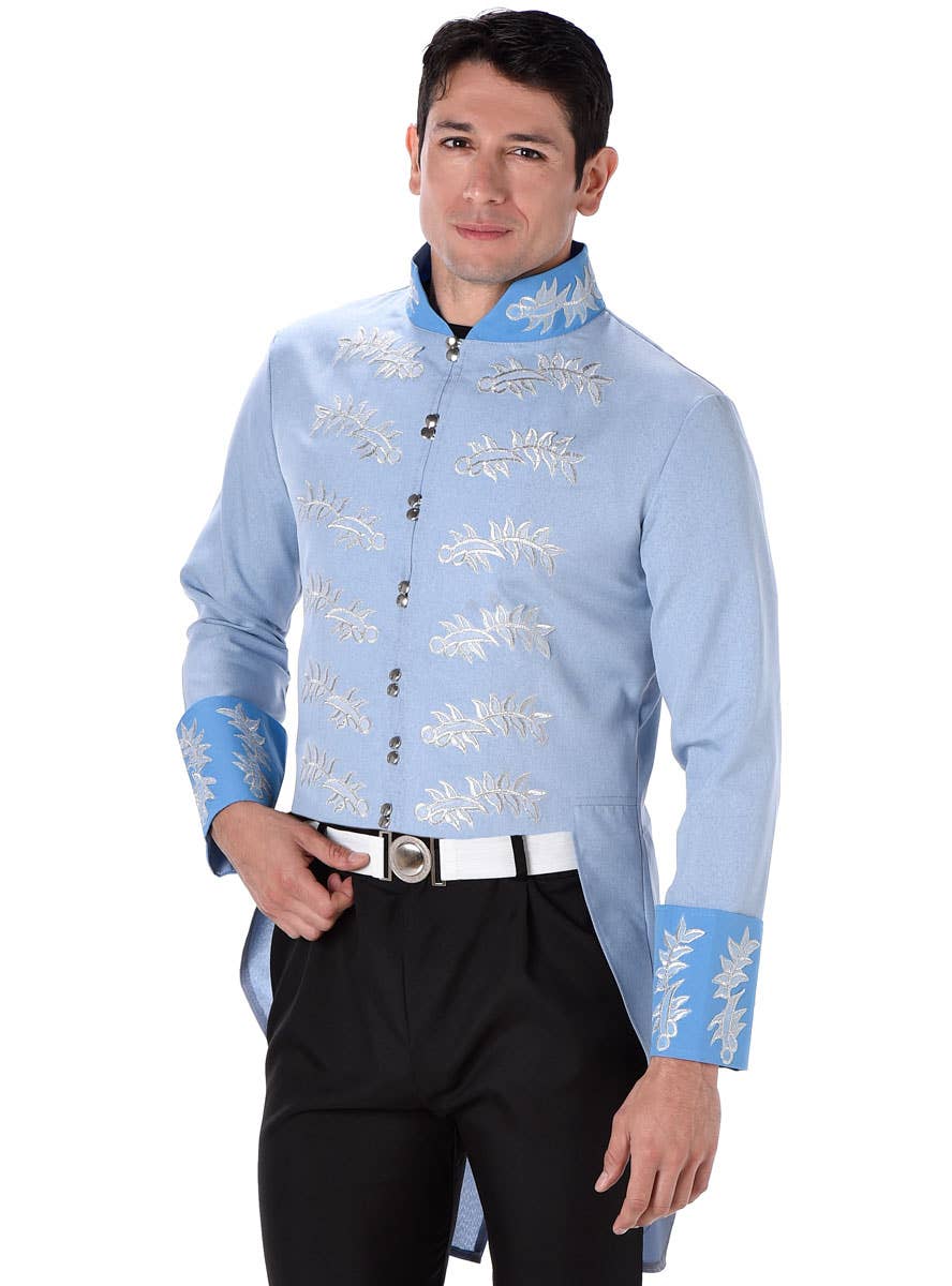 Men's Prince Charming Fairytale Dress Up Costume Close Image