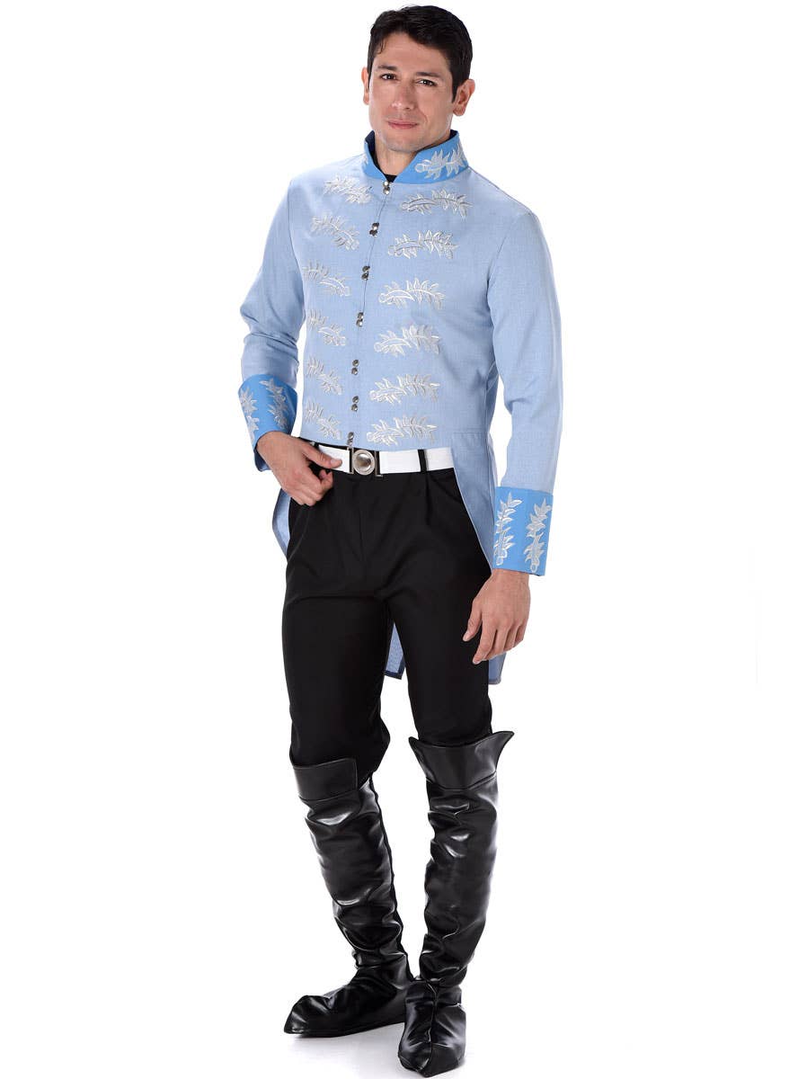 Men's Prince Charming Fairytale Dress Up Costume Main Image