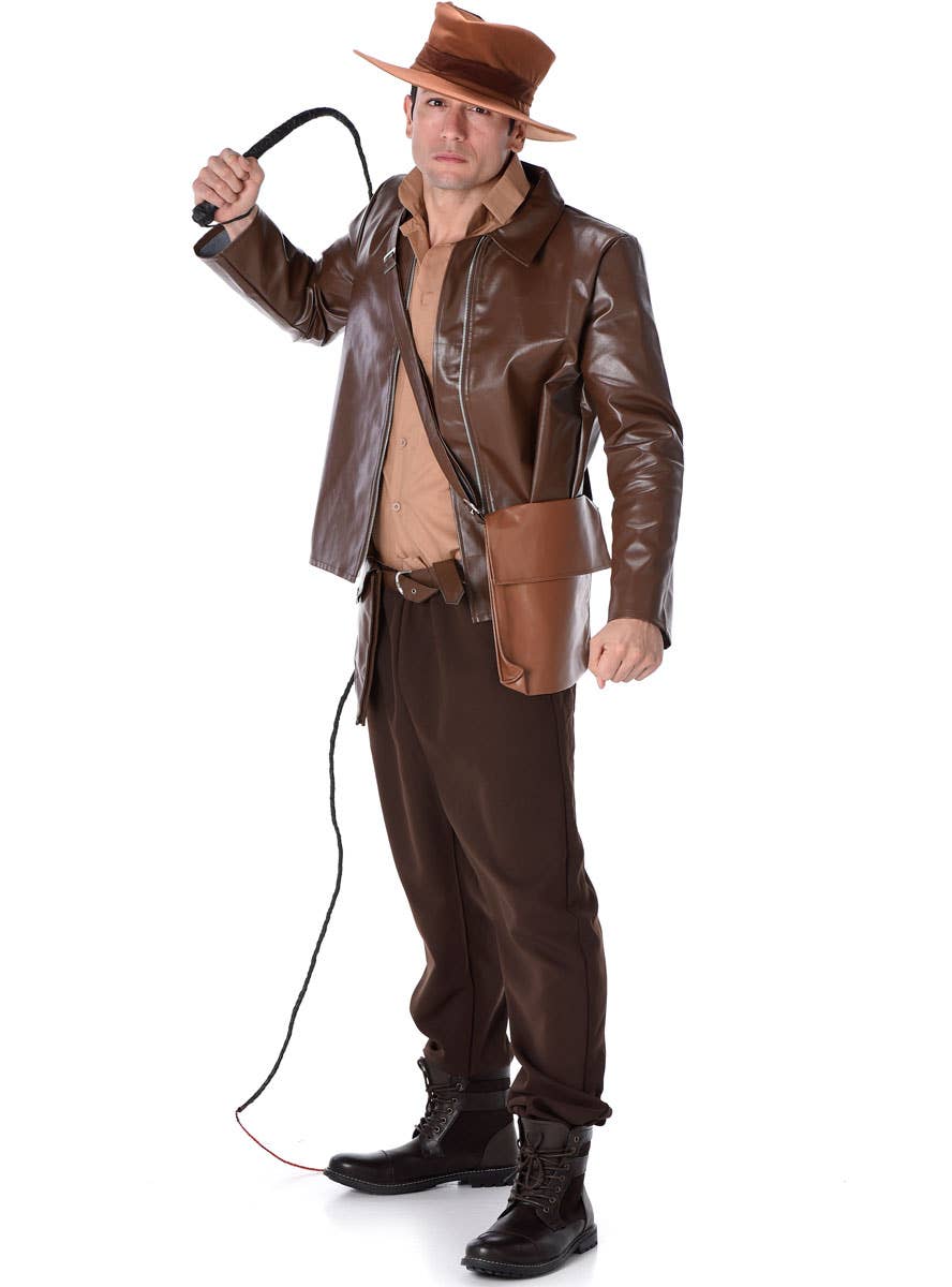 Indiana Jones Men's Fancy Dress Costume Main Image