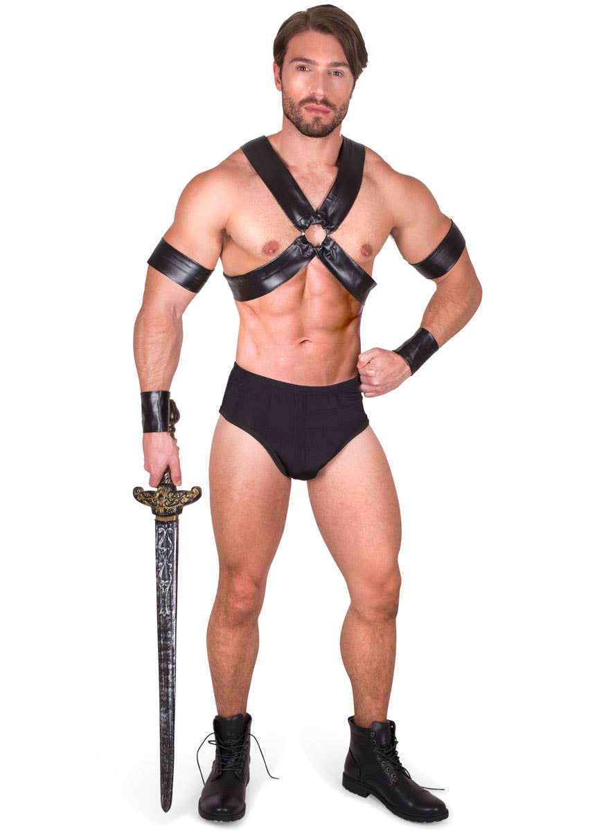 Mad Max Gladiator Costume for Men - Main Image