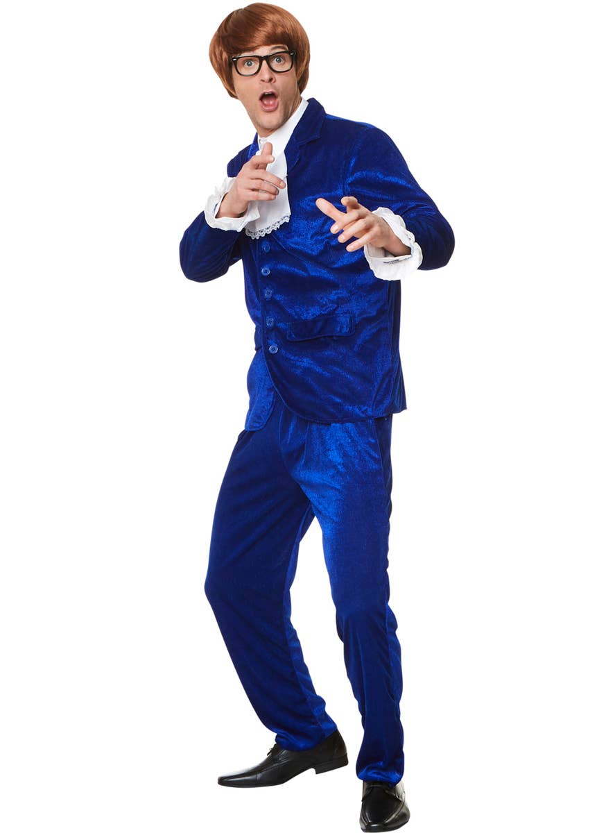 Men's Austin Powers Costume - Main Image