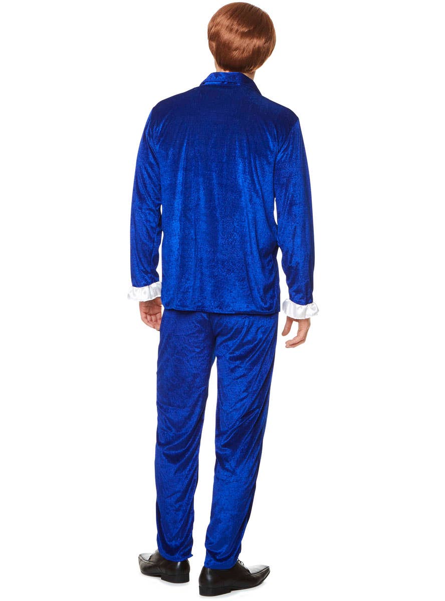 Men's Austin Powers Costume - Back Image