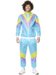 Light Blue 80's Shell Suit Costume For Men - Main Image
