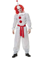 Creepy Vintage Clown Men's Halloween Costume