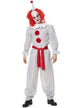 Creepy Vintage Clown Men's Halloween Costume