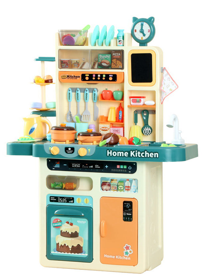 Keezi Kids Plastic 73 Piece Pretend Kitchen Set - Main Image