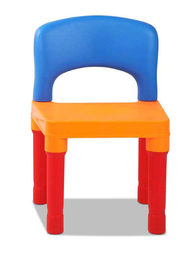 Keezi Kids Plastic Outdoor Water Table Set With Chair - Close Image 3