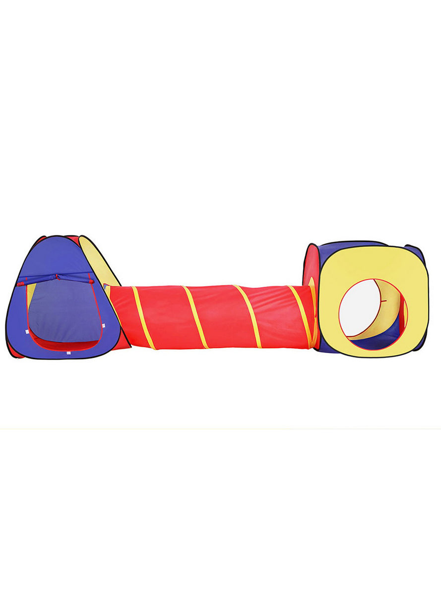 Keezi Kids Pop Up Playhouse With Tunnel - Side Image