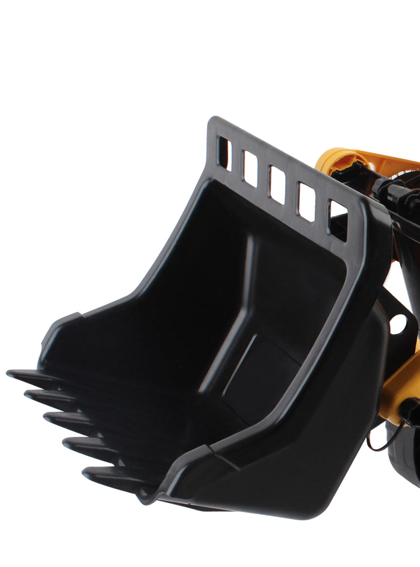 Keezi Kids Ride On Bulldozer Sandpit Toy - Close Image