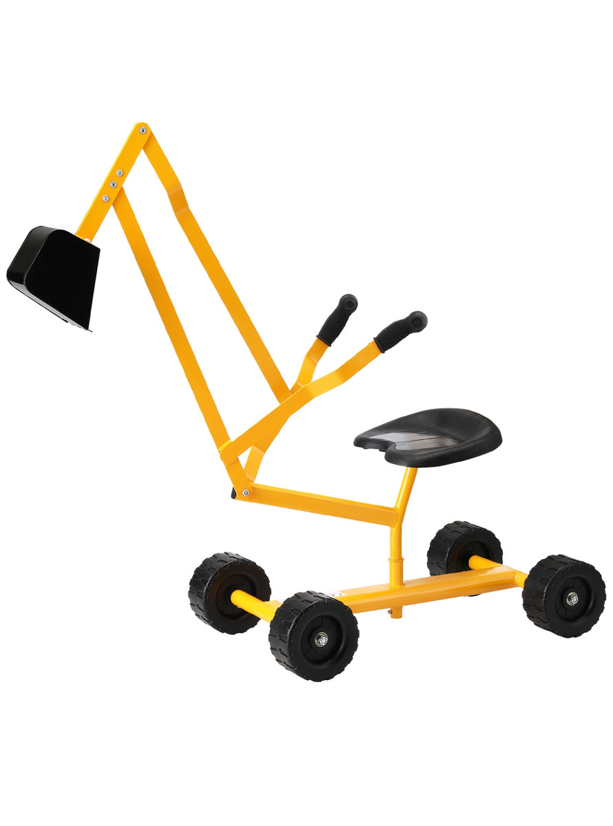 Keezi Kids Ride On Manual Digger Sandpit Toy - Main Image