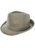 Image of 1920's Khaki Gangster Fedora Costume Hat