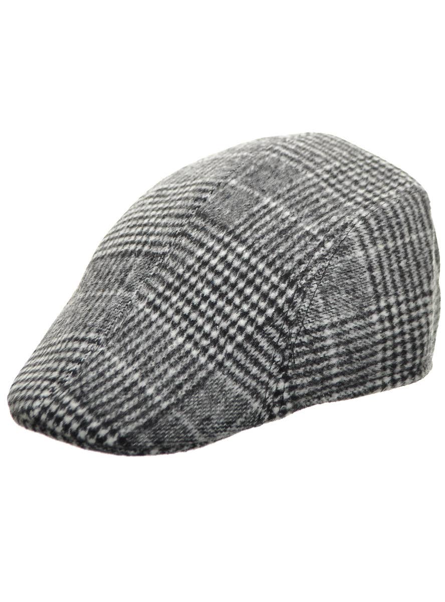 Image of Woollen Tweed Flat Cap Kid's Costume Hat