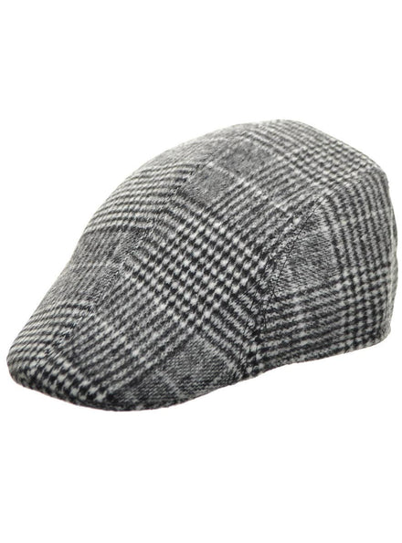 Image of Woollen Tweed Flat Cap Kid's Costume Hat