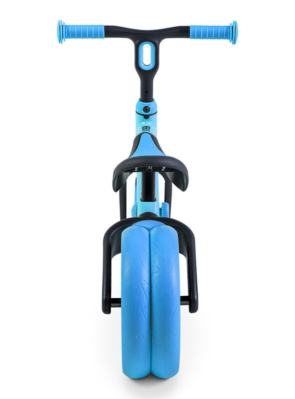 Blue Balance Bike for Kids with Bonus Safety Pads