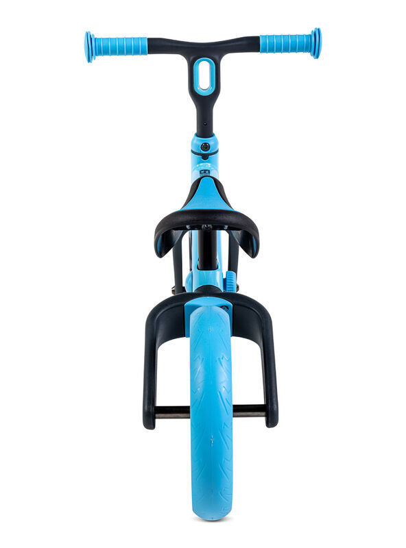 Blue Balance Bike for Kids with Bonus Safety Pads