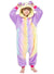 Image of Cute Rainbow Panda Kids Onesie Costume